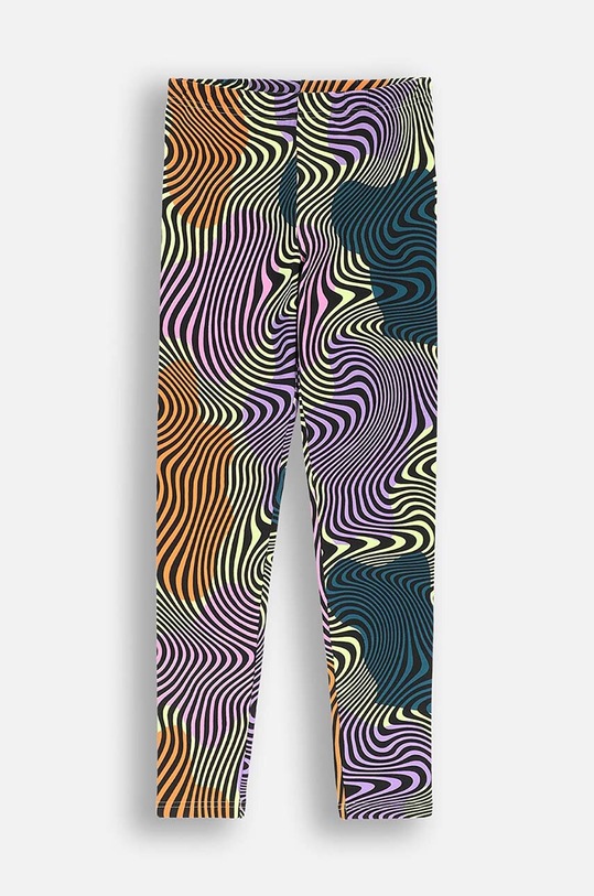 Coccodrillo legginsy dziecięce wzorzyste szary ZC4122106VGA