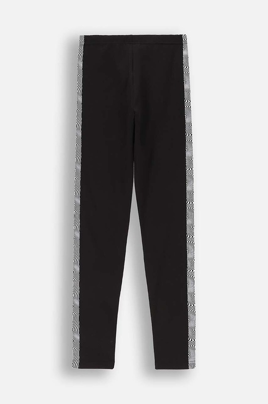 Detské legíny Coccodrillo ZC4122107VGA čierna AW24