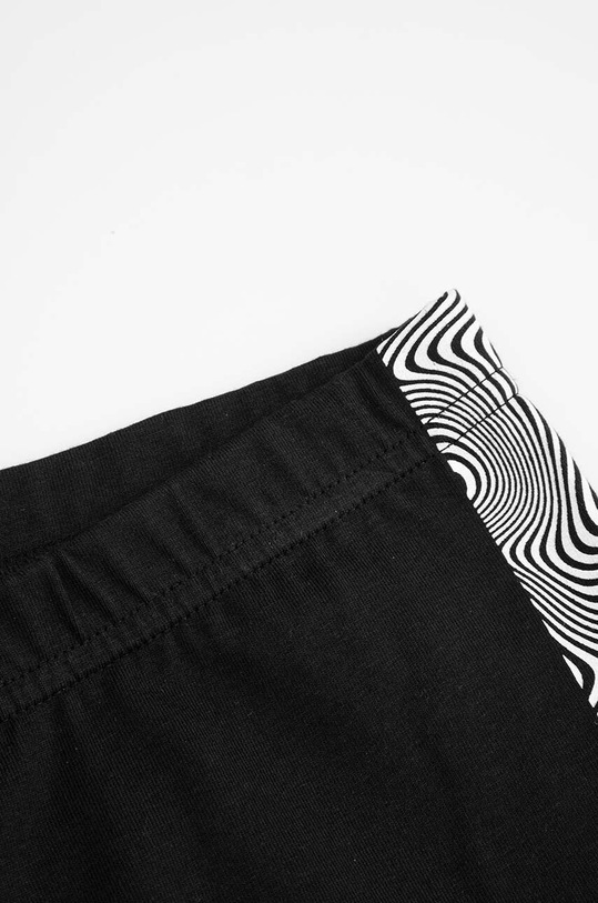 DÍVKA Dětské legíny Coccodrillo ZC4122107VGA černá