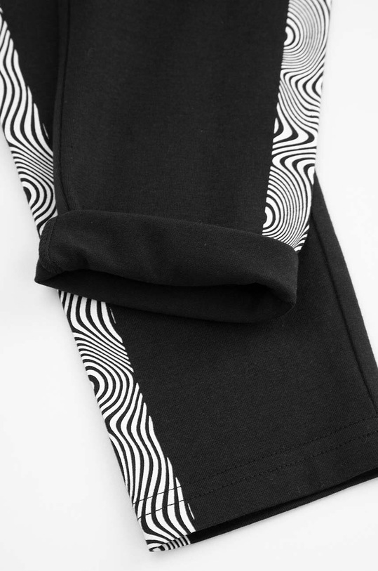 Dětské legíny Coccodrillo černá ZC4122107VGA