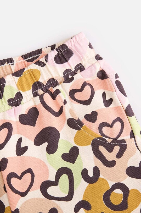 Fete Coccodrillo leggins copii ZC4122103PGN alb