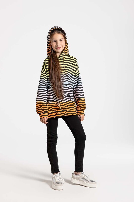 Coccodrillo leggins copii tricotaj negru ZC4122601CGJ