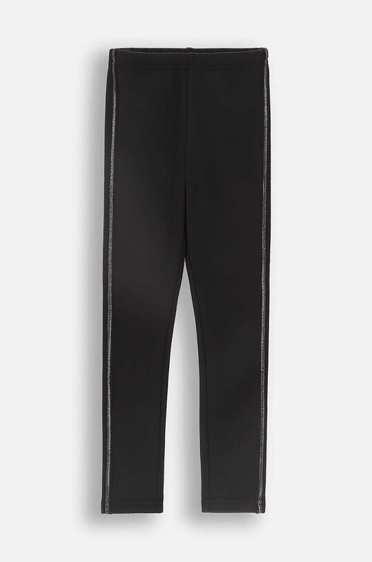 Coccodrillo leggins copii tricotaj negru ZC4122601CGK