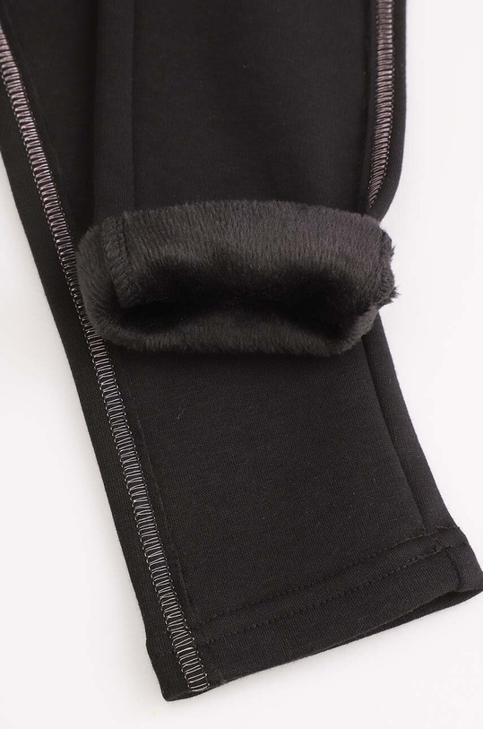 Coccodrillo legginsy ocieplane dziecięce czarny ZC4122601CGK