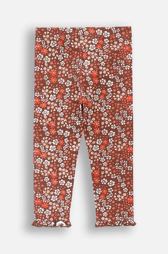 Coccodrillo leggins copii ZC4122101CGN rosu AW24