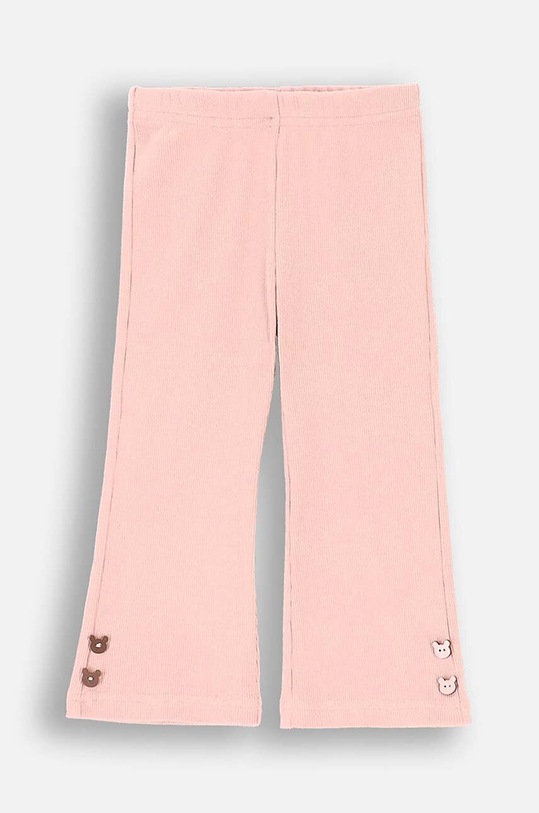 Coccodrillo leggins copii ZC4122103CGN roz AW24