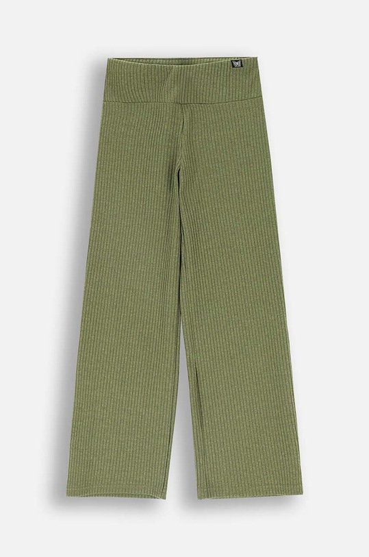 Coccodrillo pantaloni copii tricotaj verde ZC4122103MGJ