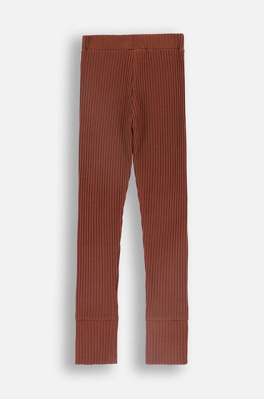 Coccodrillo leggins copii ZC4122101RGJ maro AW24