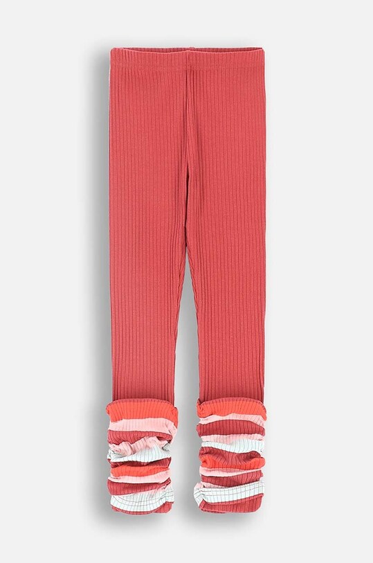 Coccodrillo leggins copii tricotaj burgundia ZC4122101RGK