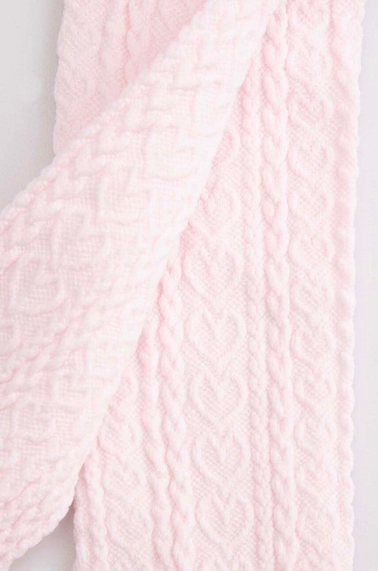 Coccodrillo ciorapi fete ZC4380305TMC roz AW24