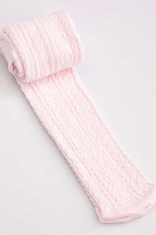 Fete Coccodrillo ciorapi fete ZC4380305TMC roz