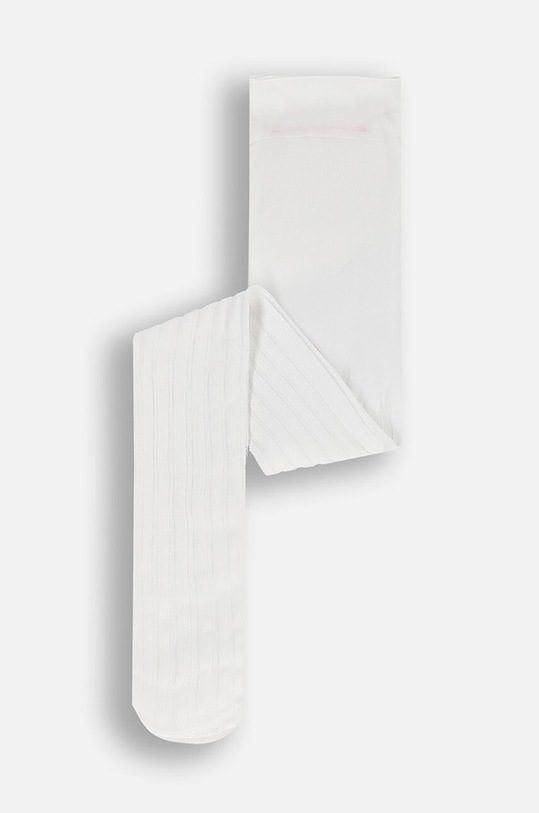 Coccodrillo ciorapi fete Planet friendly alb ZC4380310TMC