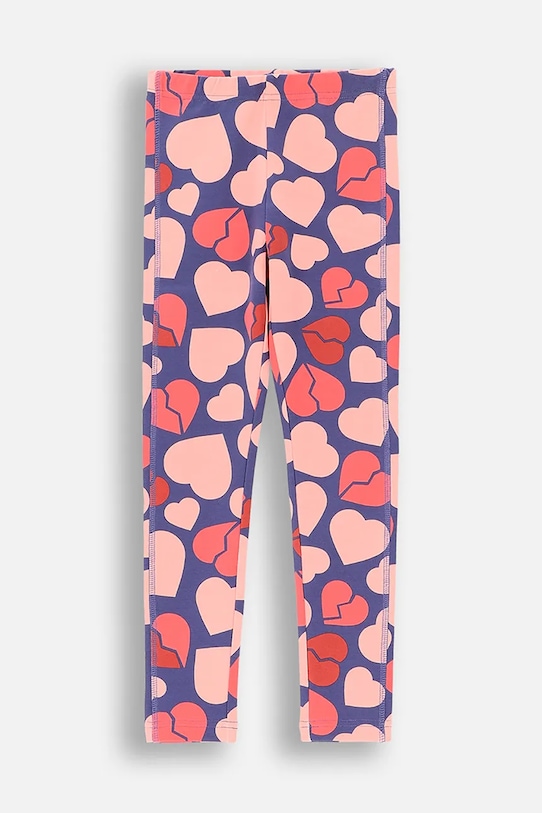 Coccodrillo legginsy dziecięce wzorzyste biały ZC4122702HGK