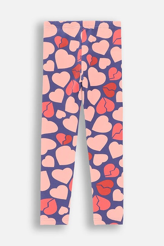 Coccodrillo leggins copii ZC4122702HGK alb AW24