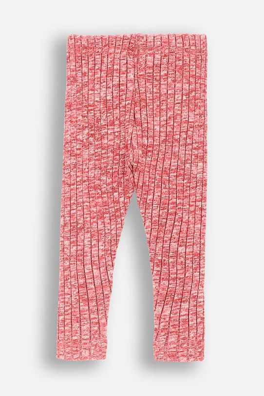 Coccodrillo legginsy niemowlęce ZC4122101HGN pomarańczowy AW24