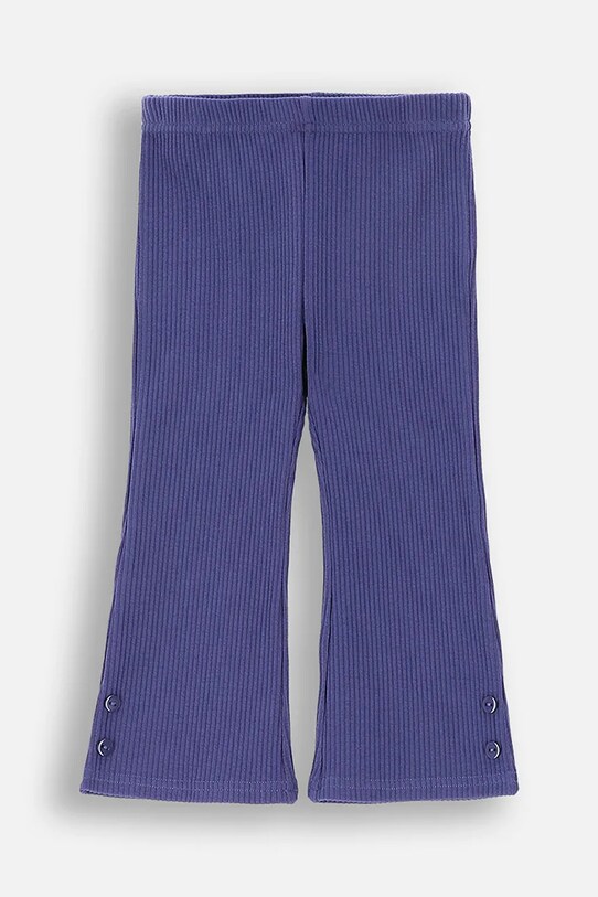 Legíny pre bábätká Coccodrillo s elastanom tmavomodrá ZC4122104HGN