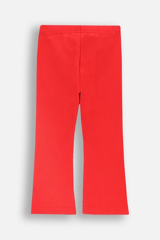 Coccodrillo leggins copii ZC4122102EBG rosu AW24