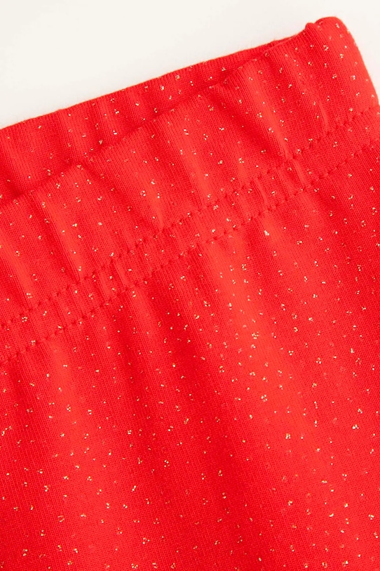 DÍVKA Dětské legíny Coccodrillo ZC4122102MER červená