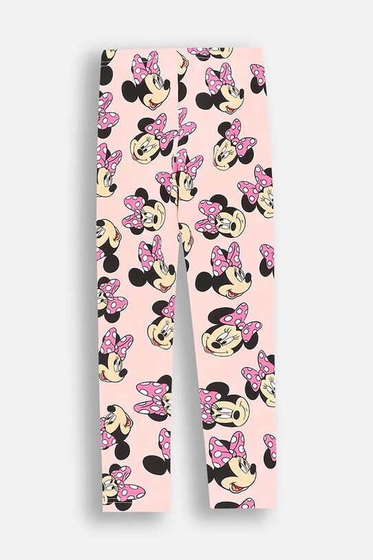 Coccodrillo leggins copii ZC4122104LGD roz AW24