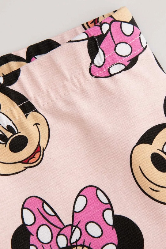 Fete Coccodrillo leggins copii ZC4122104LGD roz