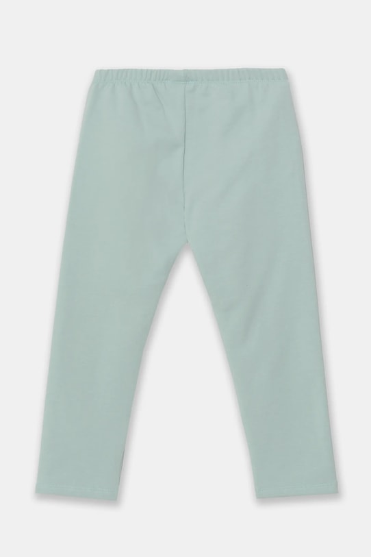 Дитячі легінси United Colors of Benetton 35Q2GF019.P.Seasonal бірюзовий AW24