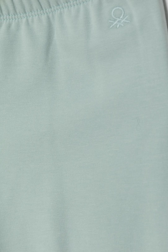 Дівчинка Дитячі легінси United Colors of Benetton 35Q2GF019.P.Seasonal бірюзовий