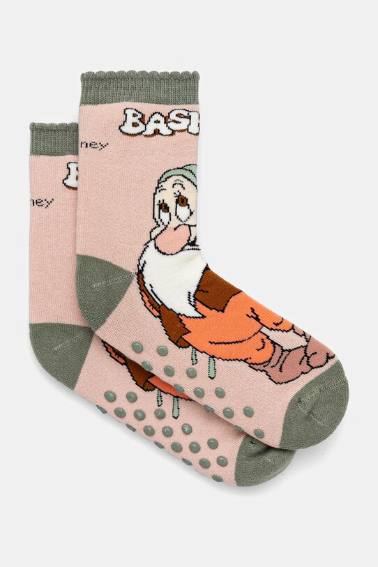 United Colors of Benetton sosete copii x Disney sosete lungi roz 6AO30703S.G.G.Seasonal