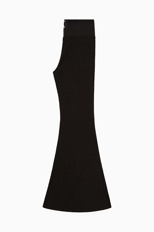 Patrizia Pepe leggins copii K230 7P0361 negru AW24