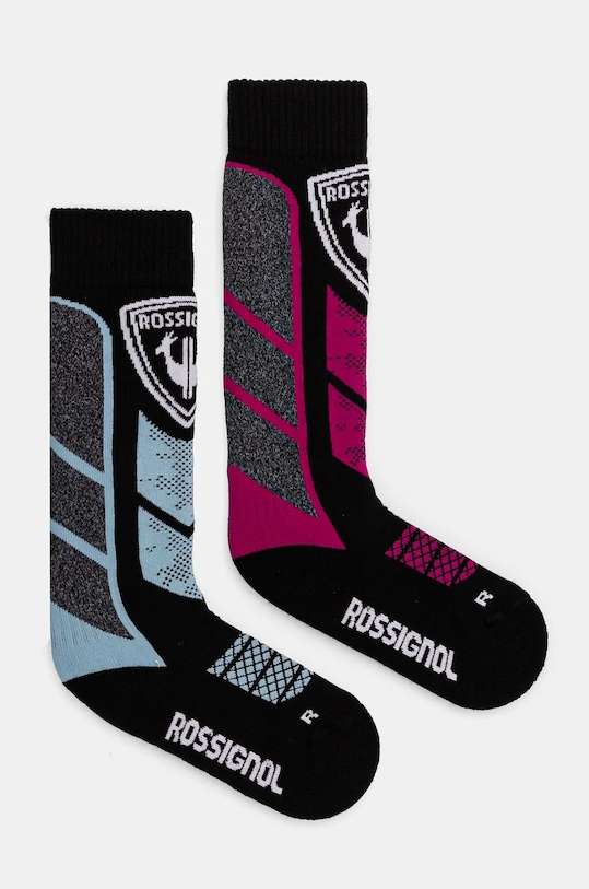 Детские носки с примесью шерсти Rossignol THERMOTECH 2P 2 шт длинные носки розовый RLMYX02U.G