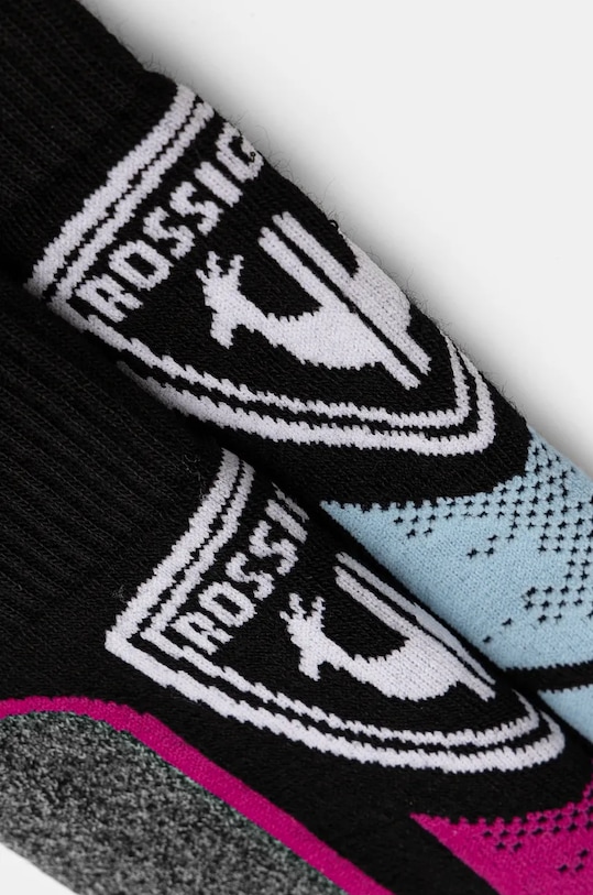 Детские носки с примесью шерсти Rossignol THERMOTECH 2P 2 шт RLMYX02U.G розовый AW24