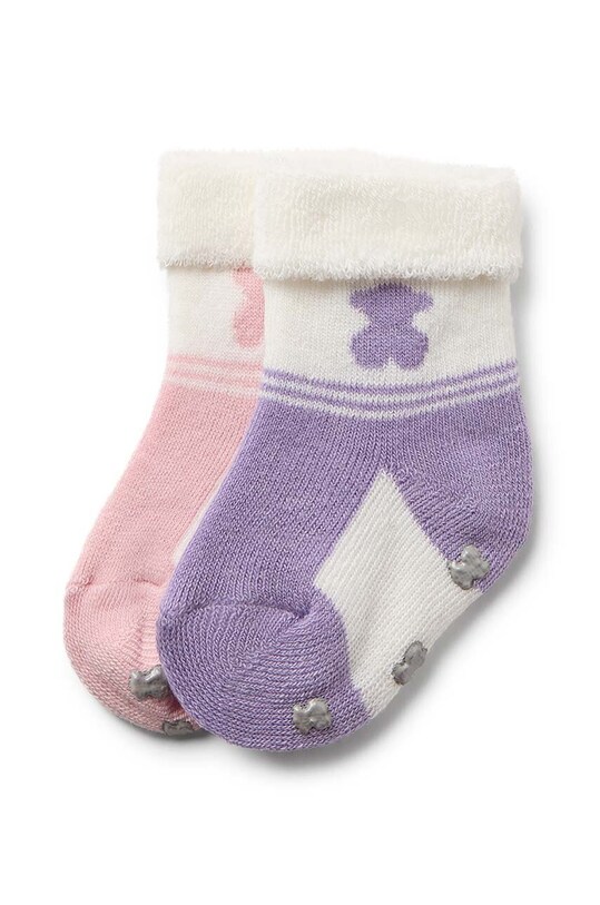 Tous sosete copii SSocks 2-pack sosete lungi roz SSocks.2105.G