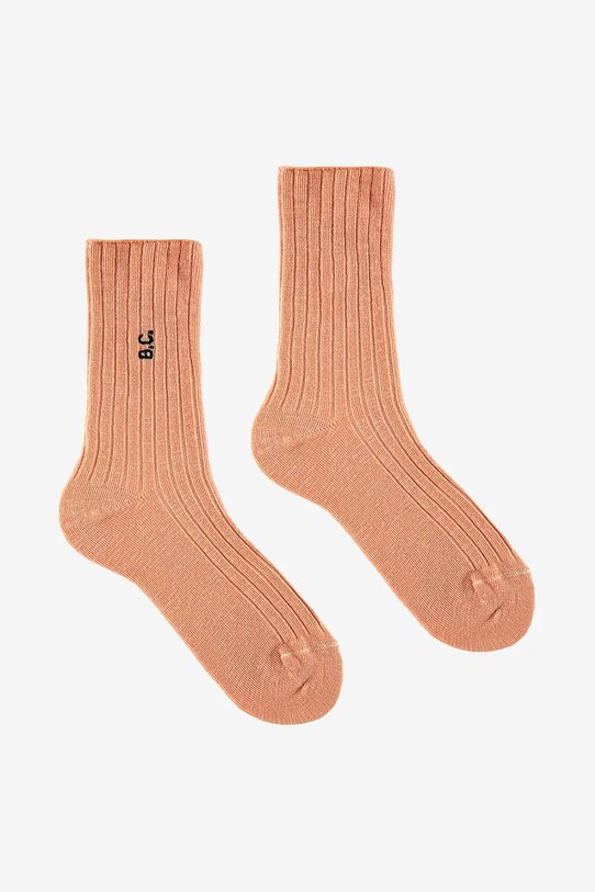 Дитячі шкарпетки Bobo Choses 3-pack помаранчевий 322EI002