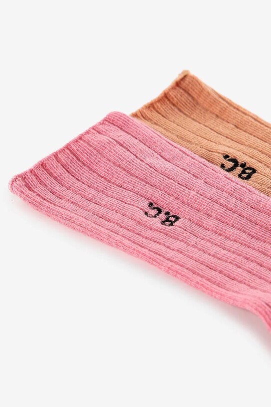 Dětské ponožky Bobo Choses 3-pack 322EI002 oranžová