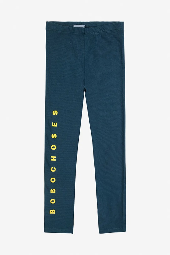 Dětské legíny Bobo Choses 324EC027 modrá AW24