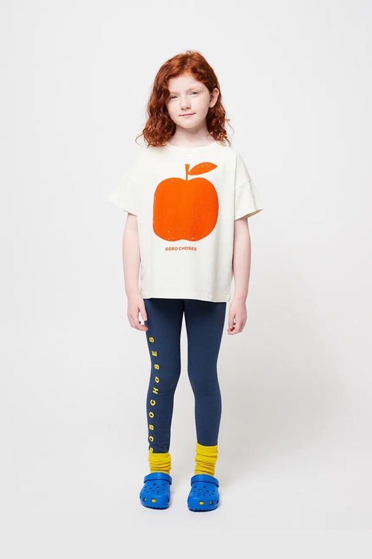 Dětské legíny Bobo Choses modrá 324EC027