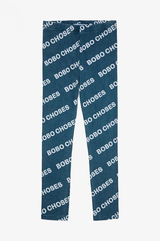 Παιδικά κολάν Bobo Choses 224TC007 μπλε AW24