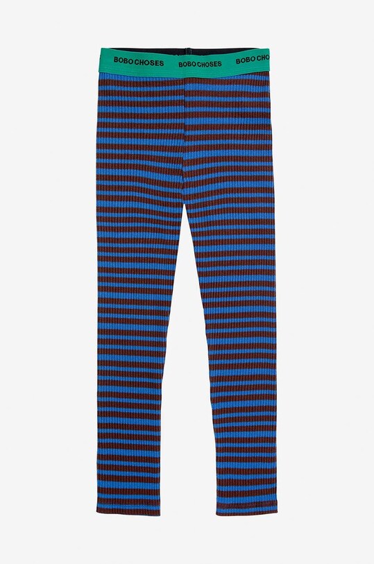 Дитячі легінси Bobo Choses 224AC088 коричневий AW24