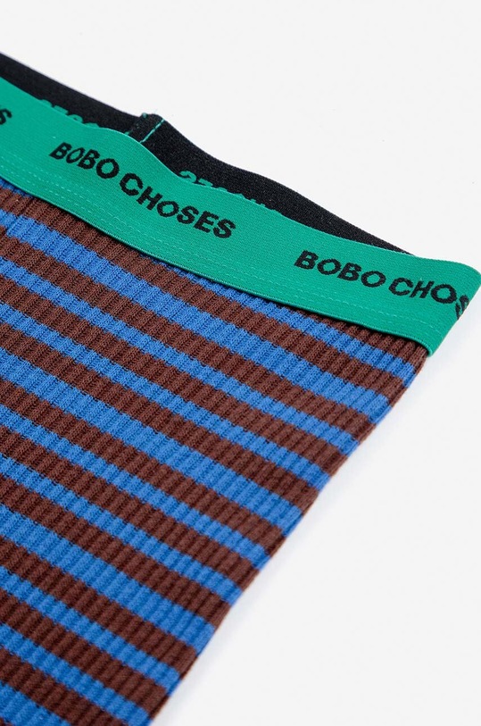Хлопчик Дитячі легінси Bobo Choses 224AC088 коричневий