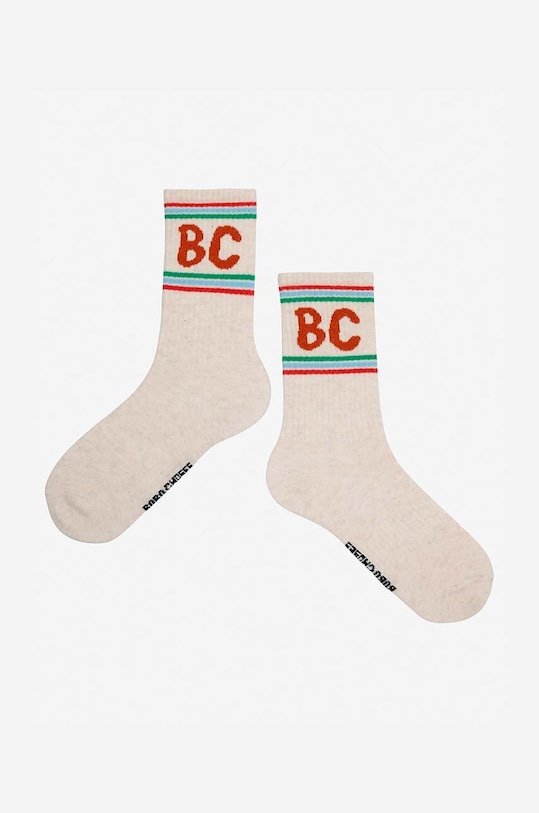 Дитячі шкарпетки Bobo Choses довгі шкарпетки бежевий 224AI012