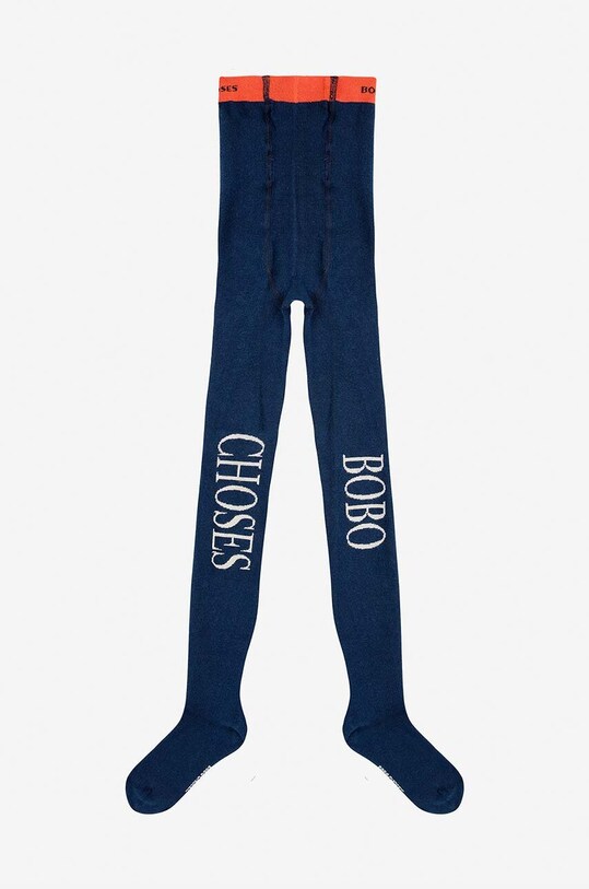 Детские колготки Bobo Choses 224AI015 тёмно-синий AW24