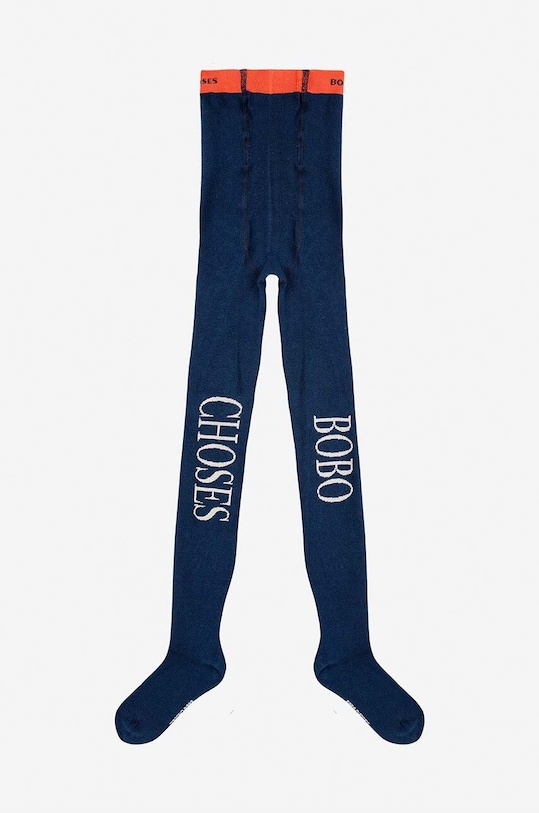 Bobo Choses ciorapi fete 224AI015 bleumarin AW24