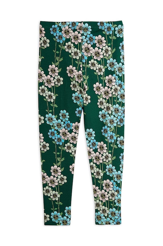 Дитячі легінси Mini Rodini Daisys 2473011775 коричневий AW24