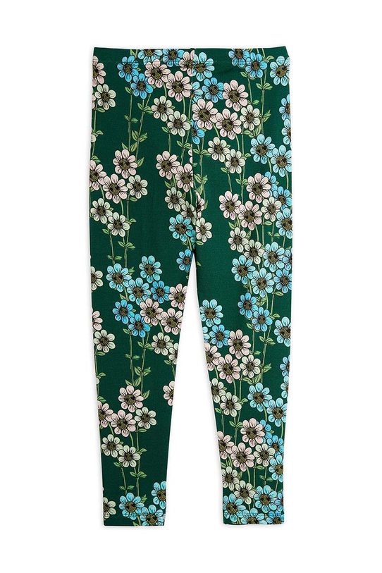 Mini Rodini legginsy dziecięce Daisys 2473011775 brązowy AW24