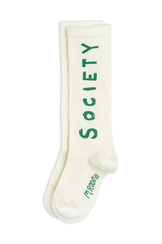 Dětské ponožky Mini Rodini dlouhé ponožky bílá 2476011310