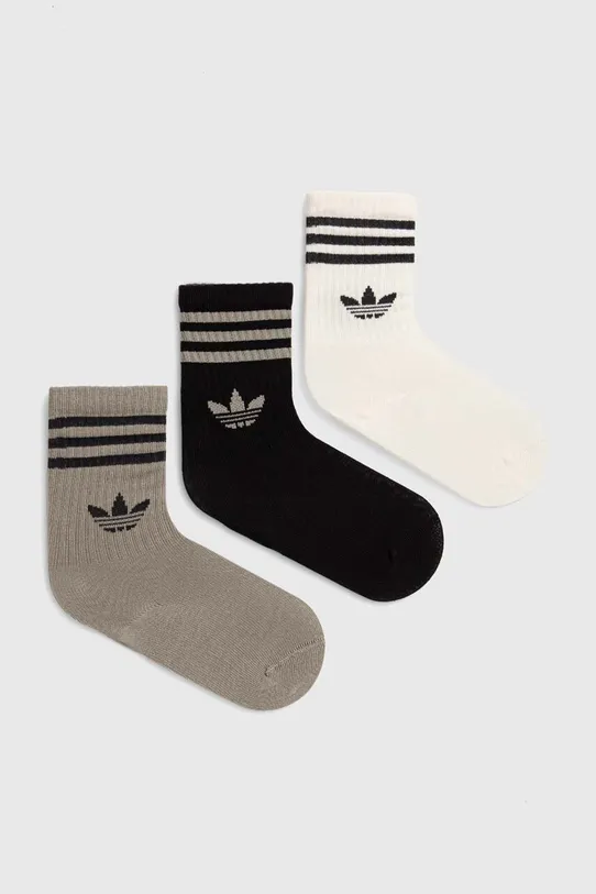 Чорапи adidas Originals CREW SOCK 3P (3 чифта) чорапи черен IZ3471