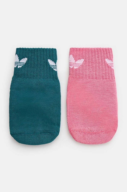 adidas Originals skarpetki dziecięce ANT SLIP SOCK 2-pack skarpetki długie różowy IZ3472