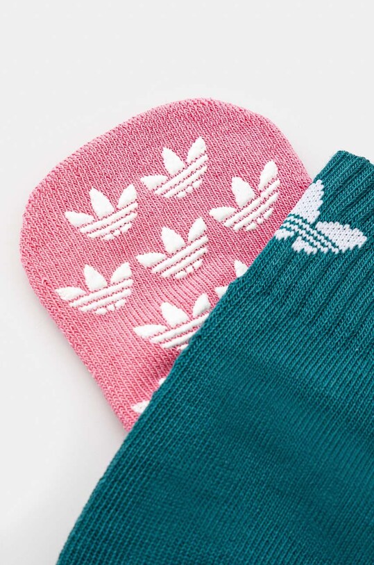 Мальчик Детские носки adidas Originals ANT SLIP SOCK 2 шт IZ3472 розовый