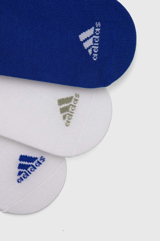 Dětské ponožky adidas Performance KIDS BTS 3PP 3-pack JD9598 modrá AW24