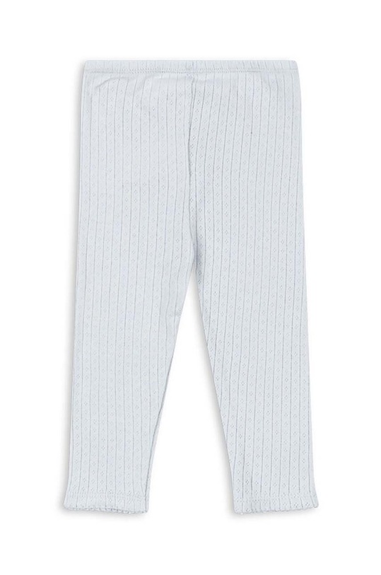 Dětské bavlněné legíny Konges Sløjd MINNIE PANTS GOTS KS101612 modrá AW24