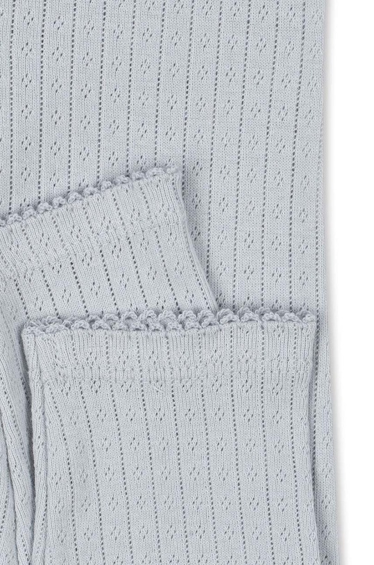 Dětské bavlněné legíny Konges Sløjd MINNIE PANTS GOTS modrá KS101612